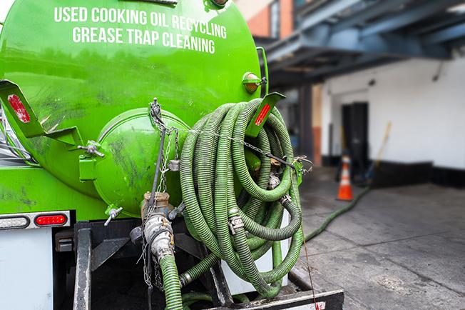 workers at Grease Trap Cleaning of Addison